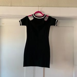 Nasty Gal "Varsity" Body Con Dress